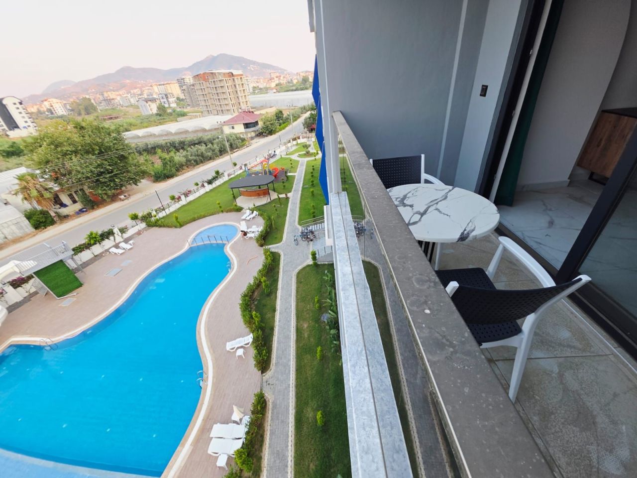 Квартира в Газипаше, Турция, 50 м² - фото 14