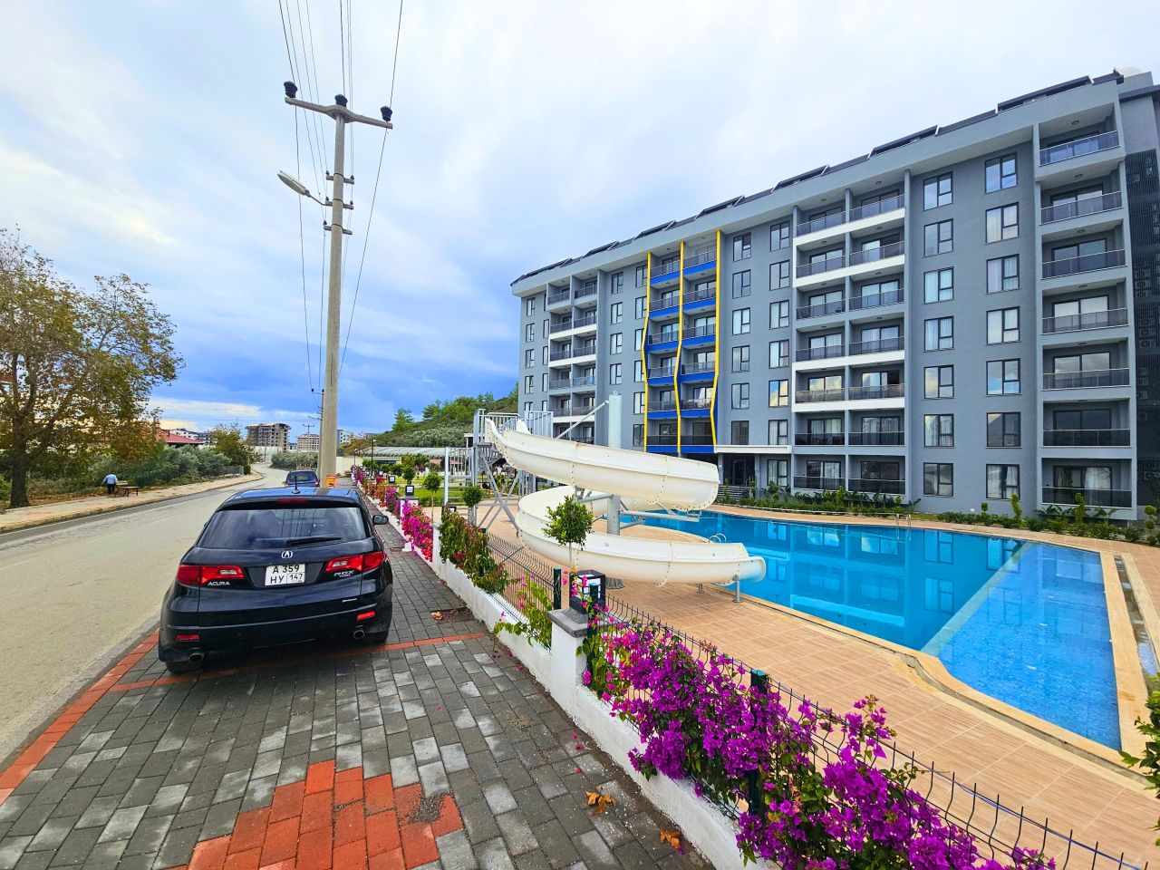 Квартира в Газипаше, Турция, 50 м² - фото 15