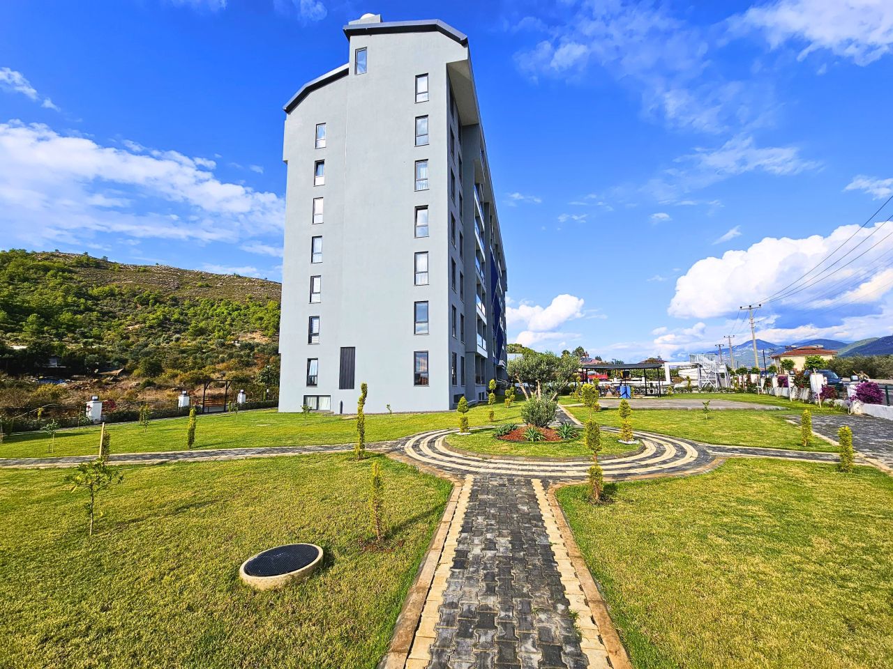 Квартира в Газипаше, Турция, 50 м² - фото 17