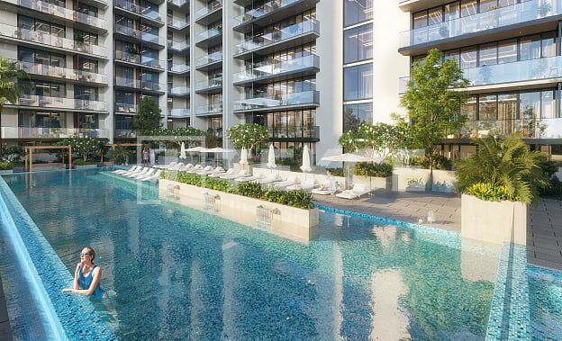 Апартаменты в Дубае, ОАЭ, 182 м² - фото 1