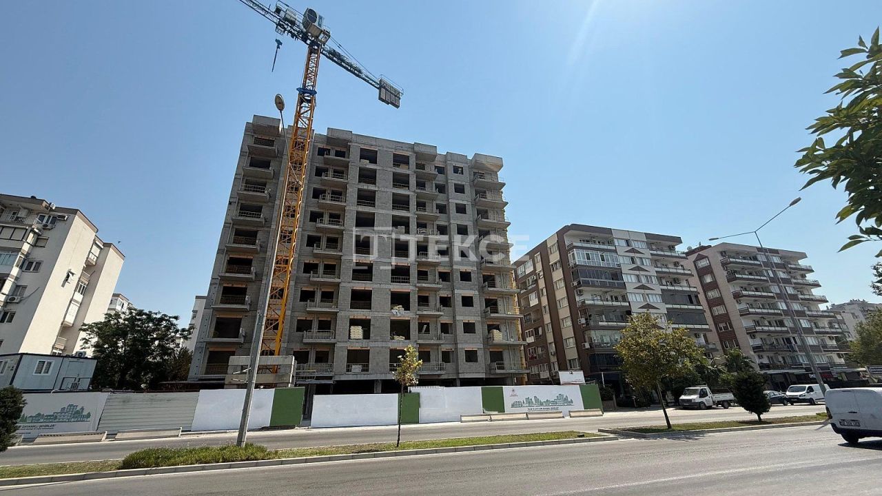 Апартаменты Байраклы, Турция, 110 м² - фото 5