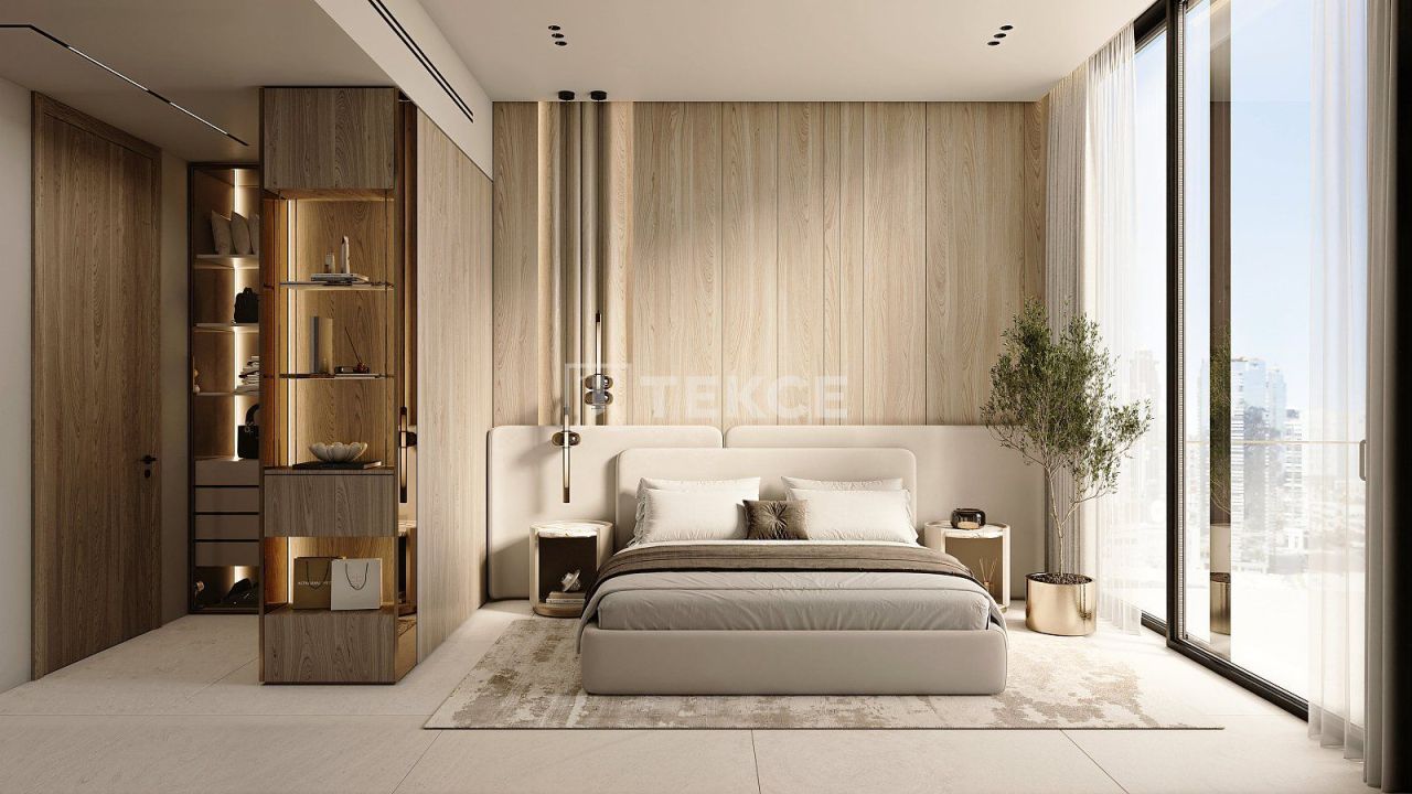 Апартаменты Бизнес-Бэй, ОАЭ, 160 м² - фото 7