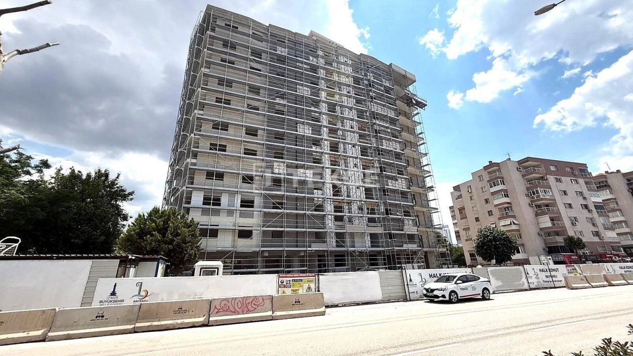 Апартаменты Байраклы, Турция, 110 м² - фото 7