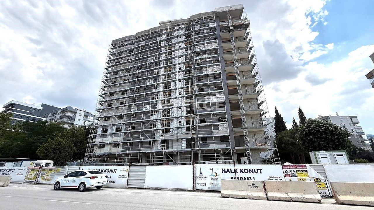 Апартаменты Байраклы, Турция, 110 м² - фото 8