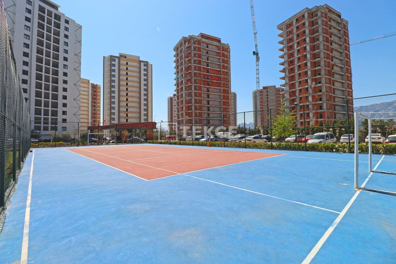 Апартаменты в Анталии, Турция, 113 м² - фото 11