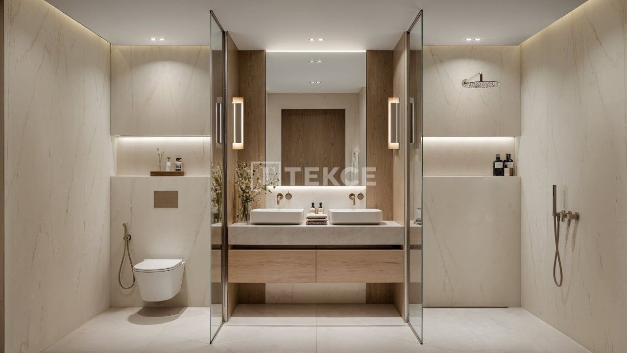 Апартаменты Бизнес-Бэй, ОАЭ, 160 м² - фото 12