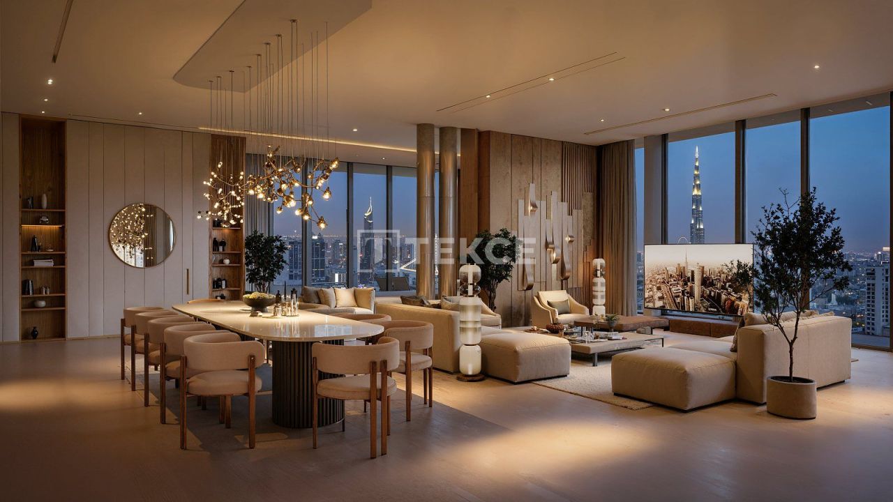 Апартаменты Бизнес-Бэй, ОАЭ, 110 м² - фото 13