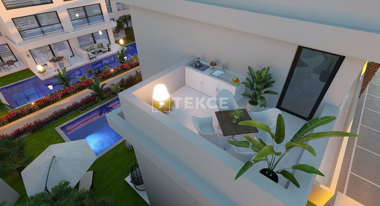 Апартаменты в Искеле, Кипр, 50 м² - фото 13