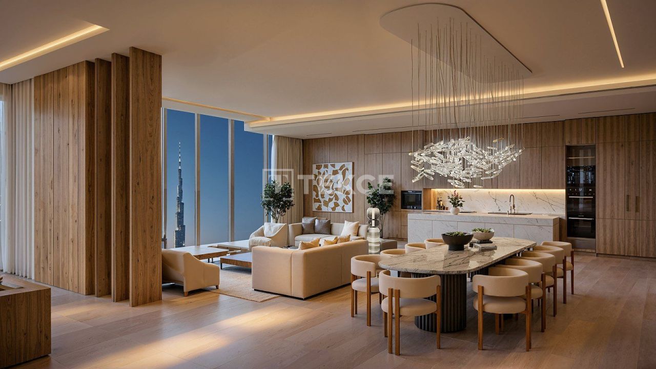 Апартаменты Бизнес-Бэй, ОАЭ, 160 м² - фото 14