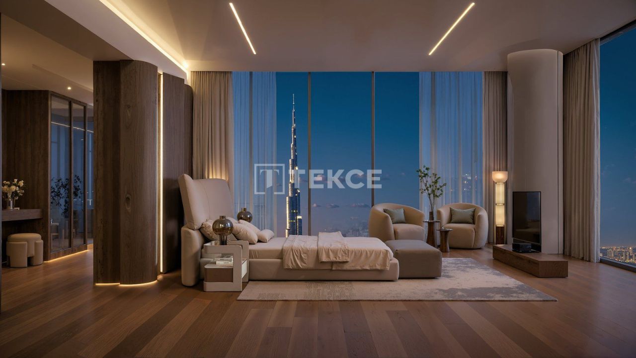 Апартаменты Бизнес-Бэй, ОАЭ, 110 м² - фото 15