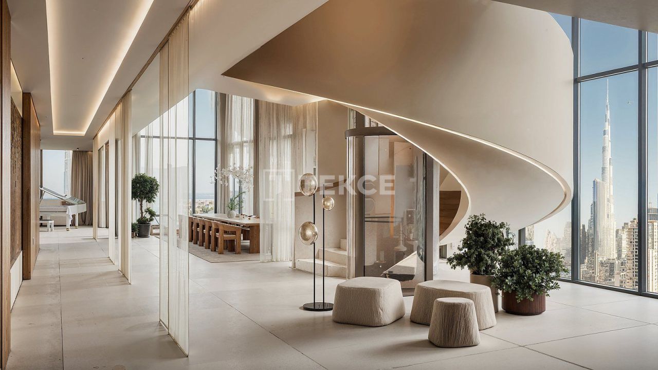 Апартаменты Бизнес-Бэй, ОАЭ, 110 м² - фото 16