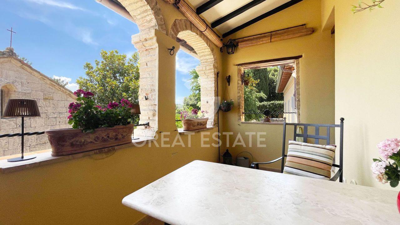 Апартаменты San Quirico d'Orcia, Италия, 42.4 м² - фото 5