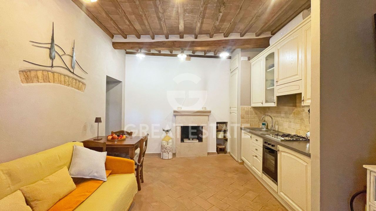 Апартаменты San Quirico d'Orcia, Италия, 42.4 м² - фото 8