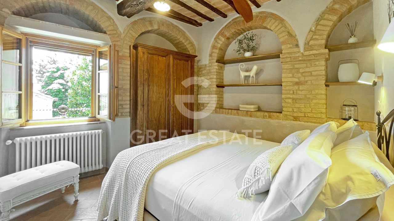 Апартаменты San Quirico d'Orcia, Италия, 42.4 м² - фото 11