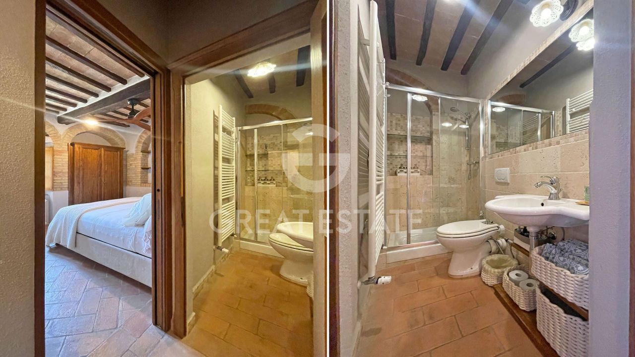 Апартаменты San Quirico d'Orcia, Италия, 42.4 м² - фото 13