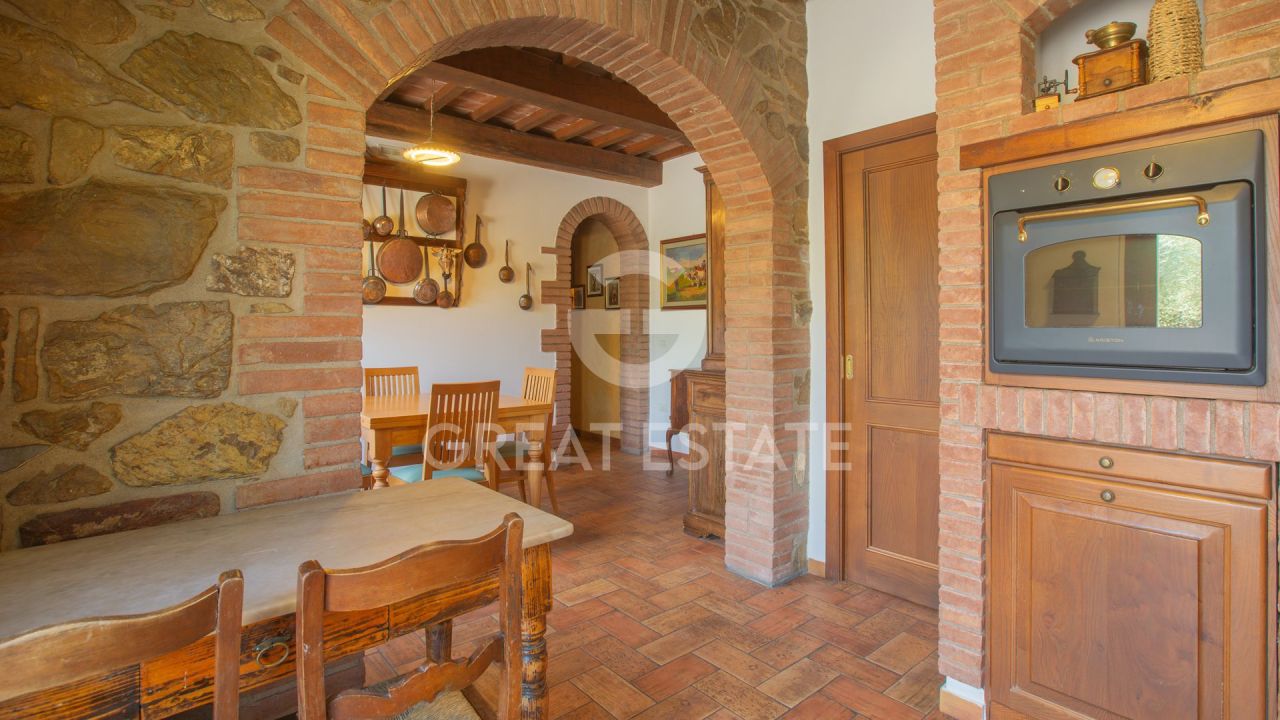 Вилла в Туоро-суль-Тразимено, Италия, 137.6 м² - фото 14