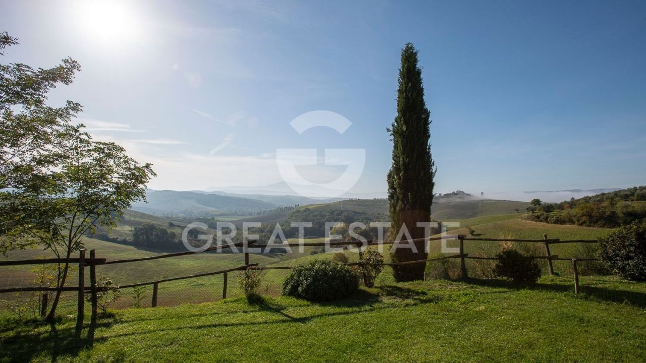 Дом в Монтальчино, Италия, 454.6 м² - фото 18