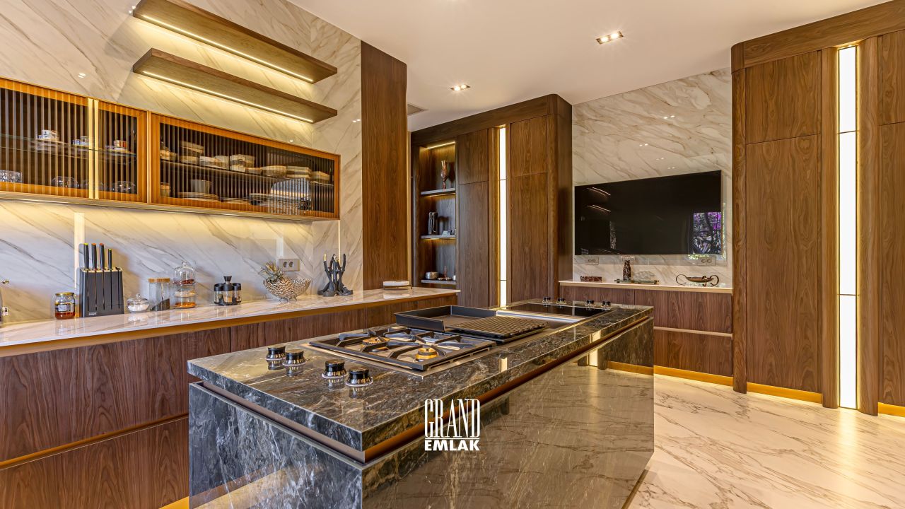 Вилла в Анталии, Турция, 465 м² - фото 10