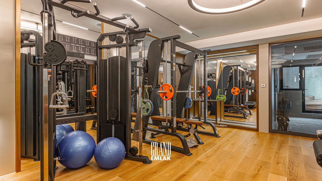 Вилла в Анталии, Турция, 465 м² - фото 15