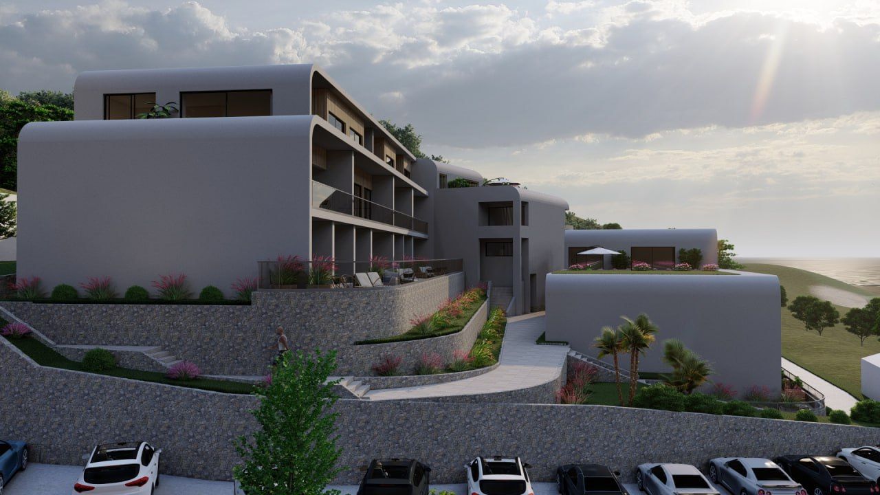 Квартира в Тивате, Черногория, 105.02 м² - фото 2