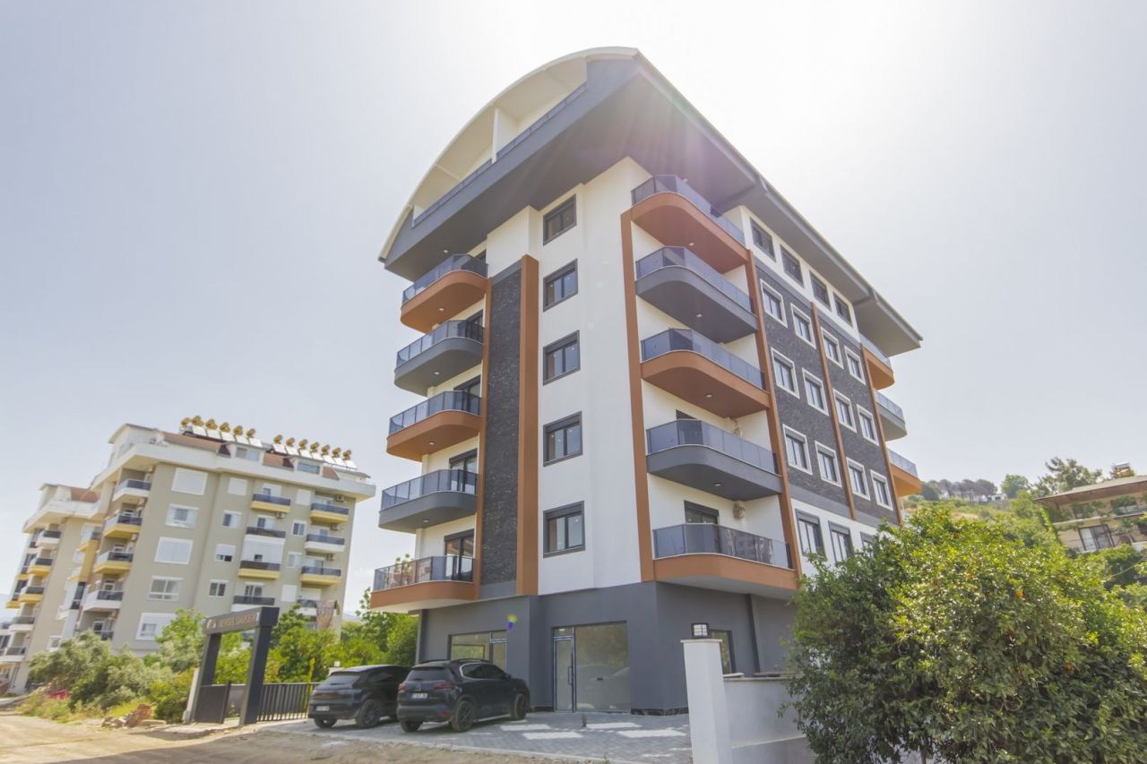 Квартира в Алании, Турция, 81 м² - фото 1