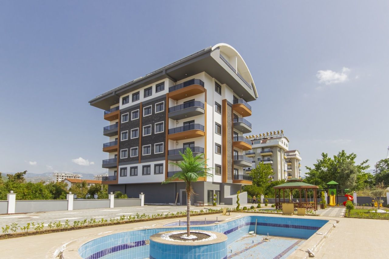 Апартаменты в Алании, Турция, 180 м² - фото 1