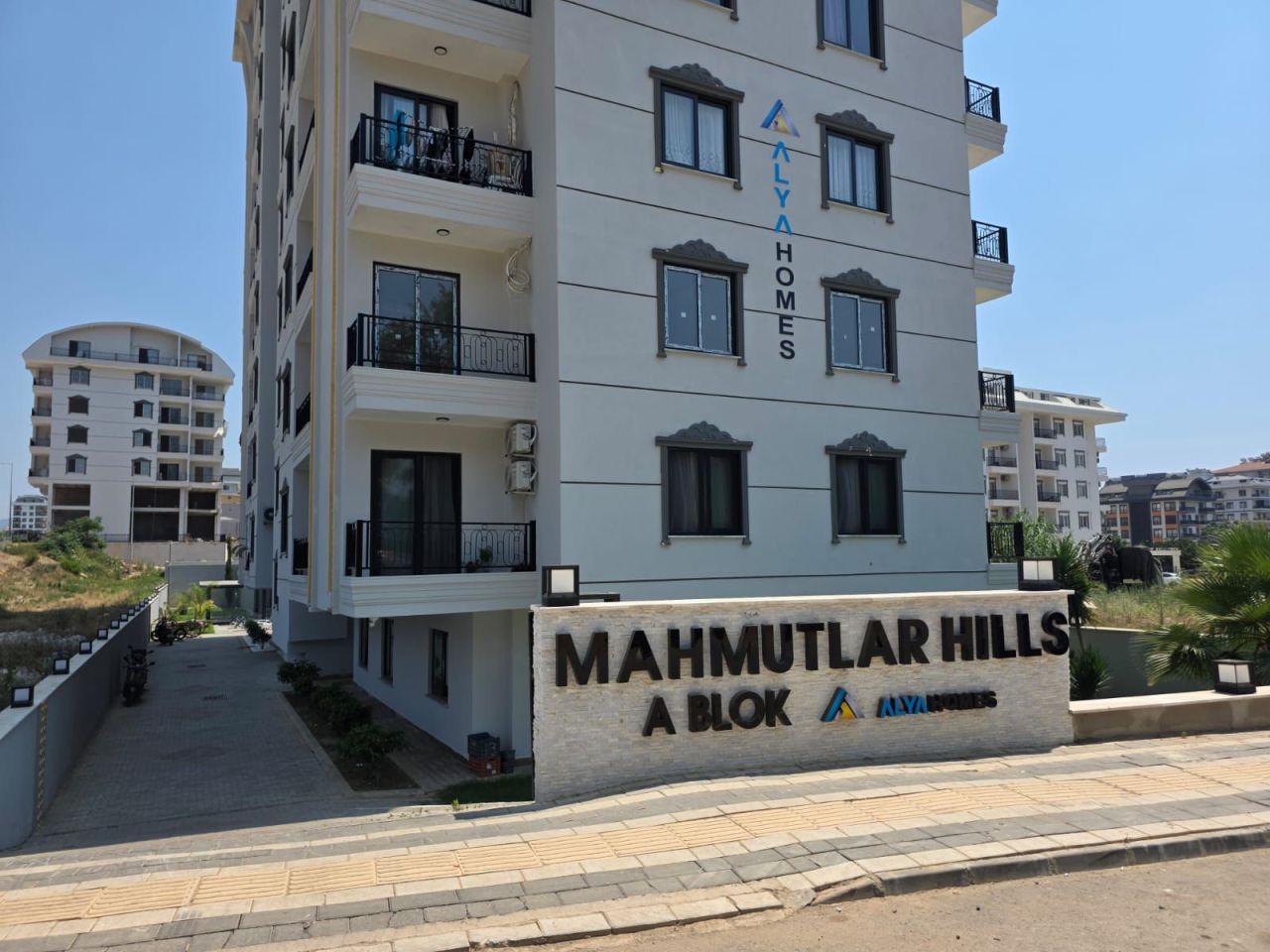 Квартира в Алании, Турция, 55 м² - фото 1