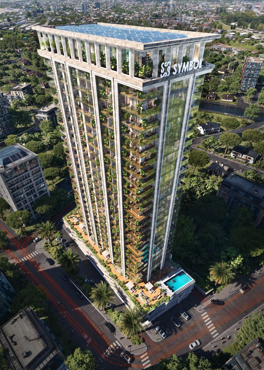 Квартира в Батуми, Грузия, 53.45 м² - фото 1