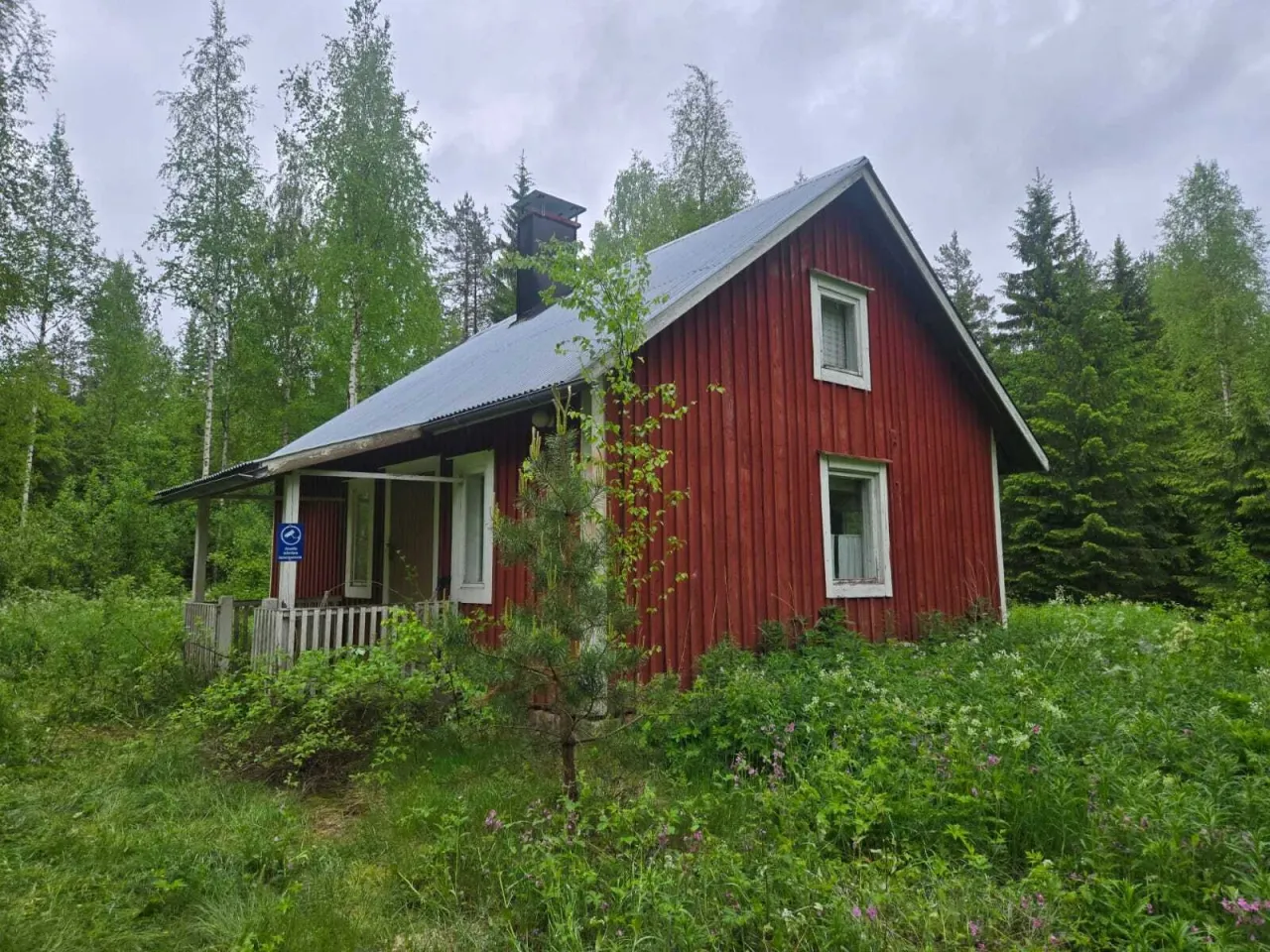 Коттедж в Ювяскюля, Финляндия, 50 м² - фото 1