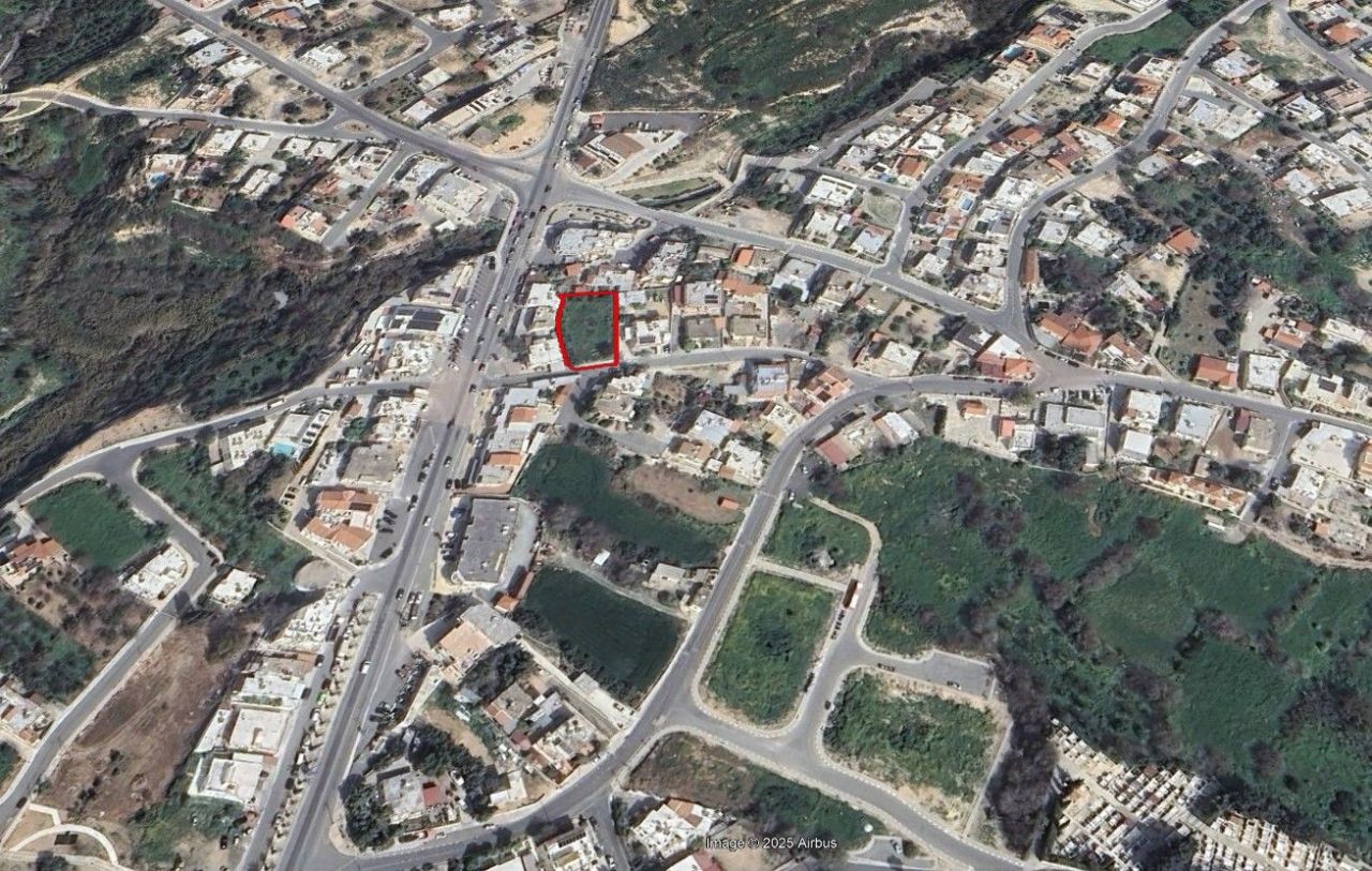 Земля в Пафосе, Кипр, 1 049 м² - фото 2