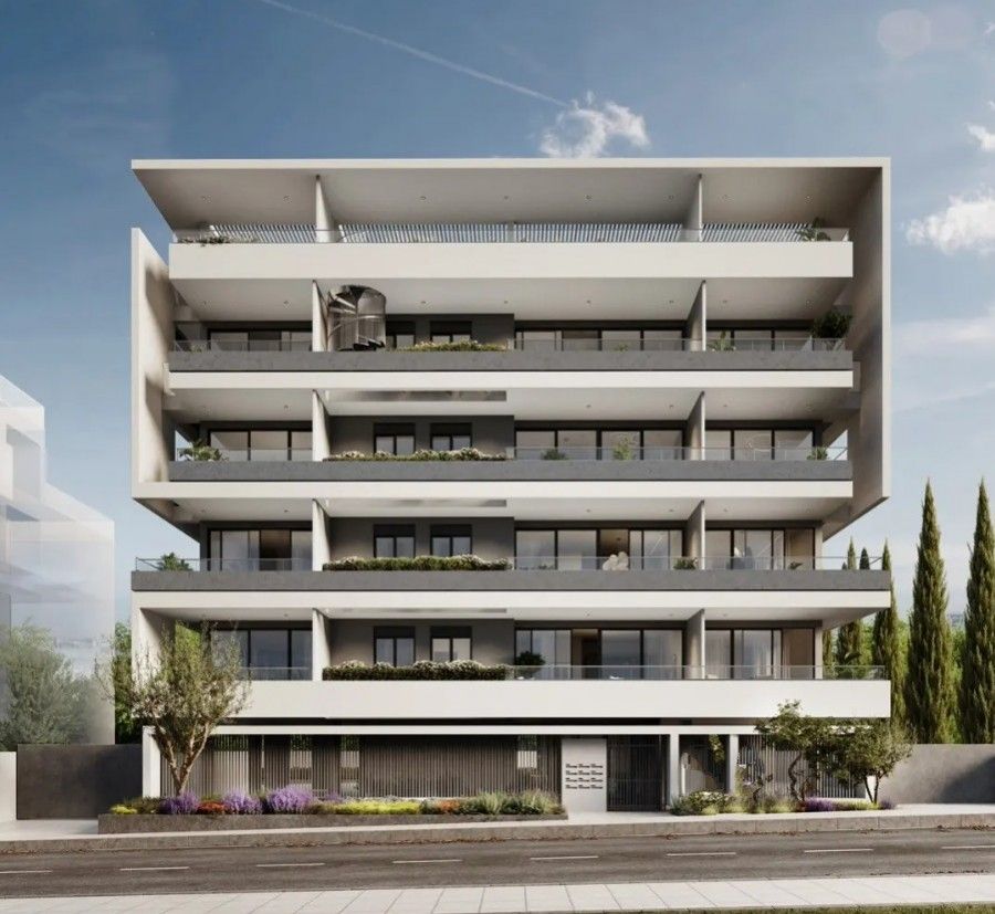 Апартаменты в Лимасоле, Кипр, 105 м² - фото 2