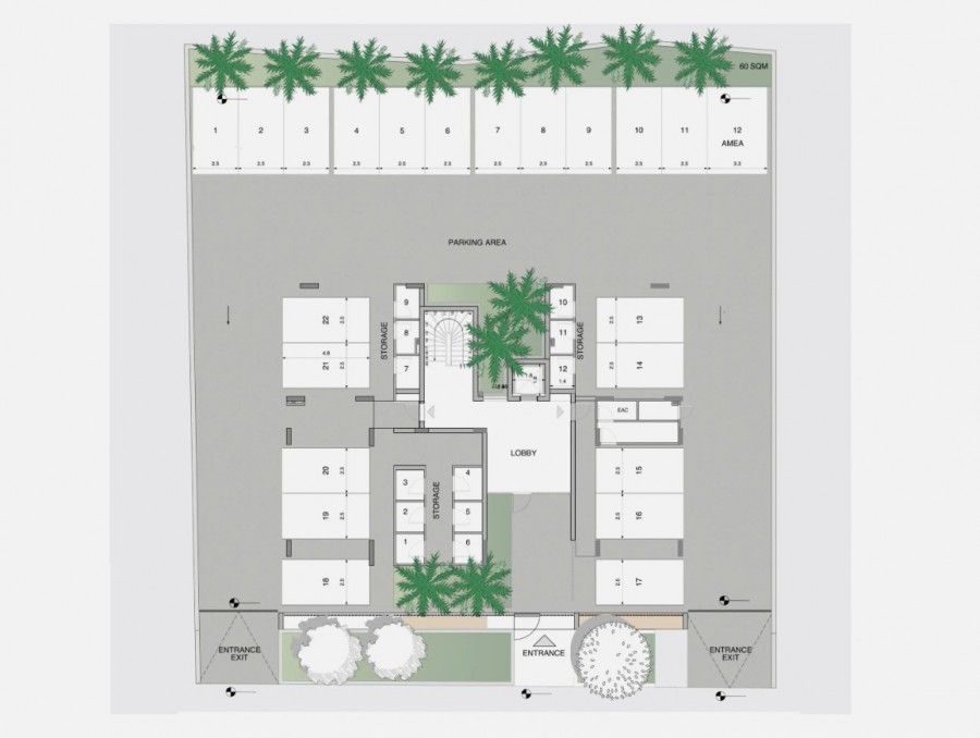 Апартаменты в Лимасоле, Кипр, 105 м² - фото 6