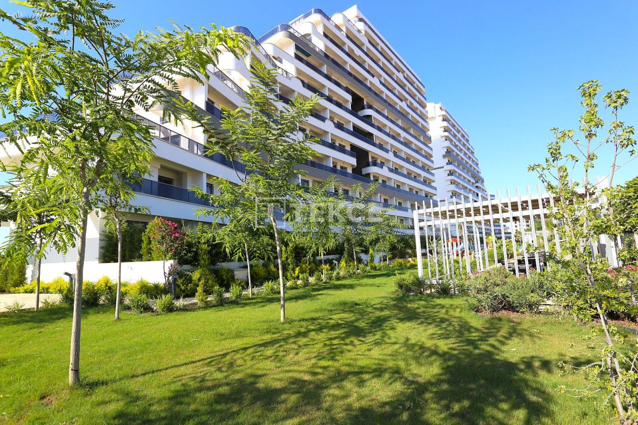 Апартаменты в Анталии, Турция, 87 м² - фото 1