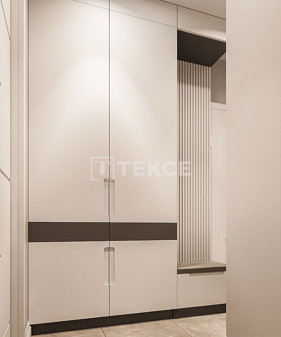 Апартаменты в Анталии, Турция, 53 м² - фото 17