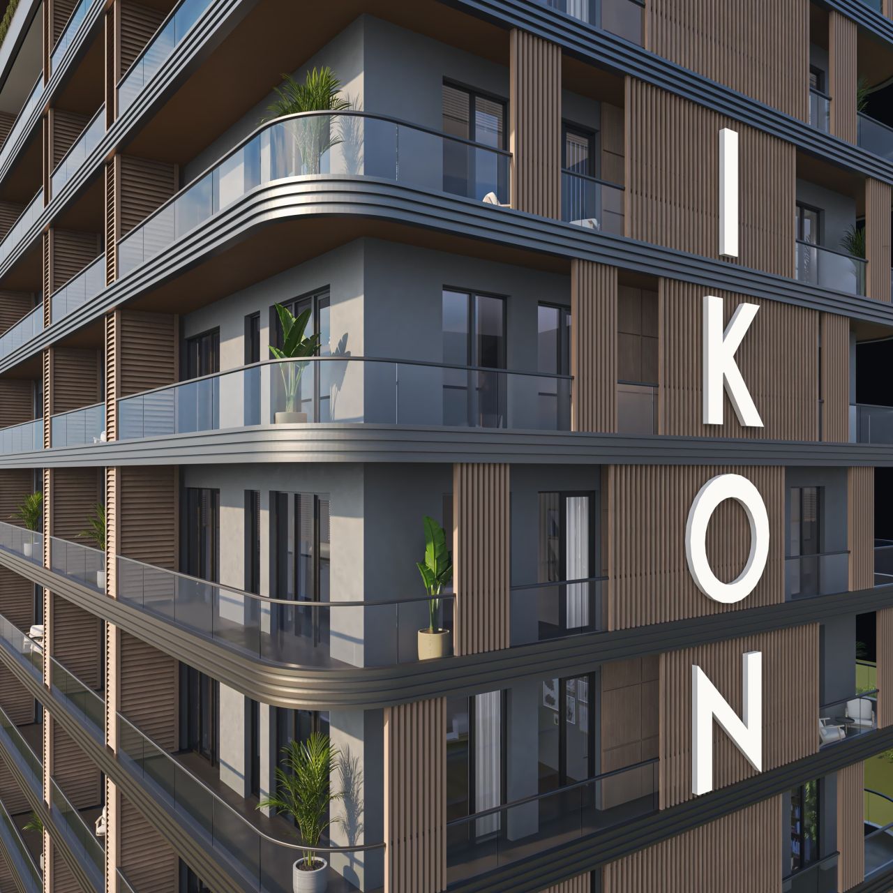 Квартира в Батуми, Грузия, 53.3 м² - фото 4