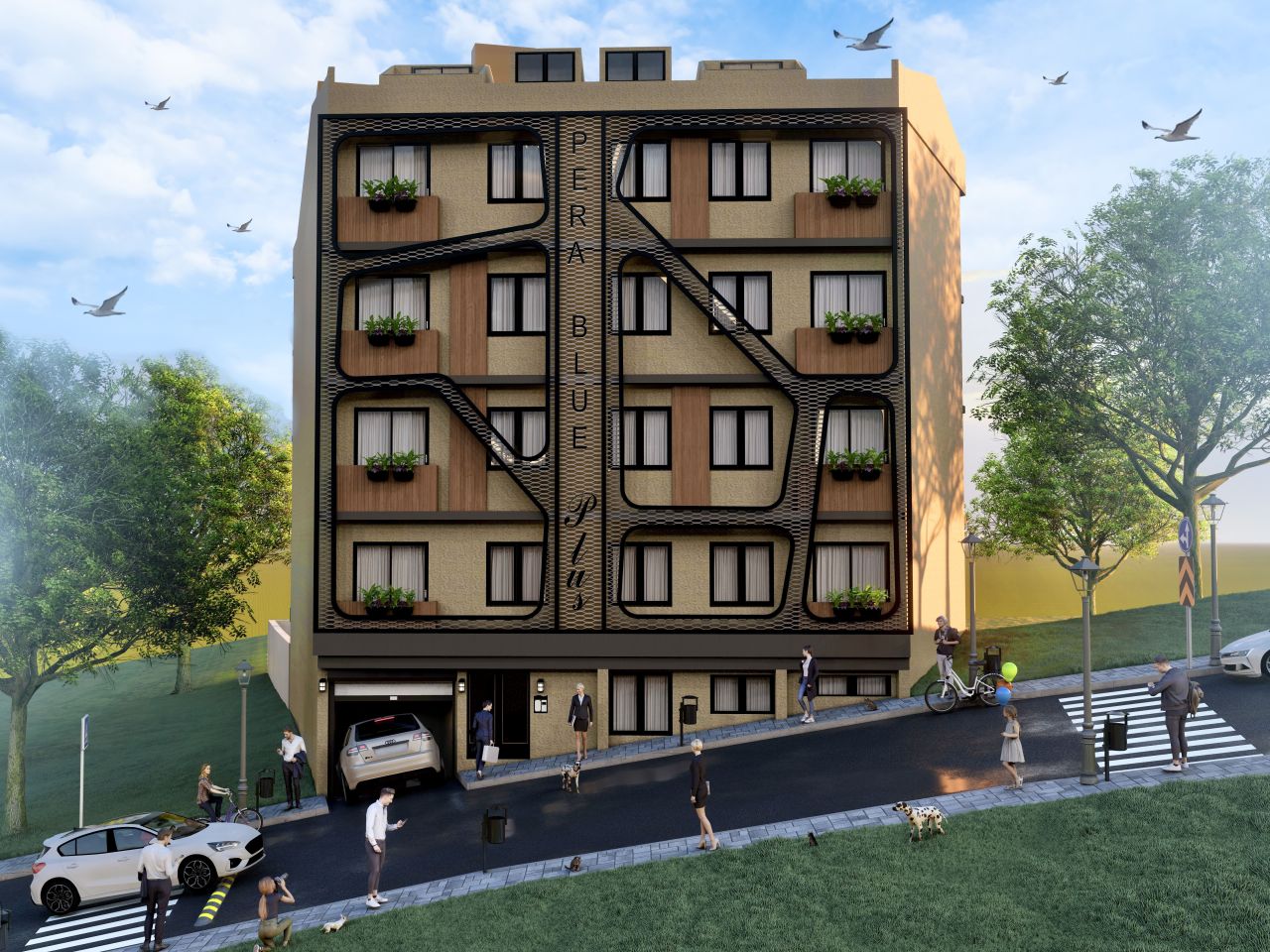 Квартира в Стамбуле, Турция, 48 м² - фото 1