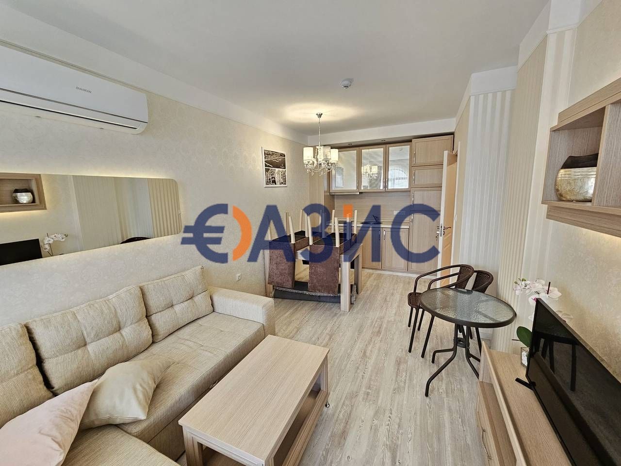 Апартаменты в Святом Власе, Болгария, 41.6 м² - фото 1