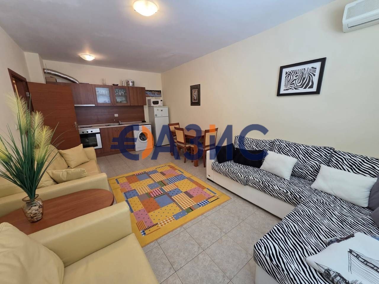 Апартаменты на Солнечном берегу, Болгария, 65.5 м² - фото 1