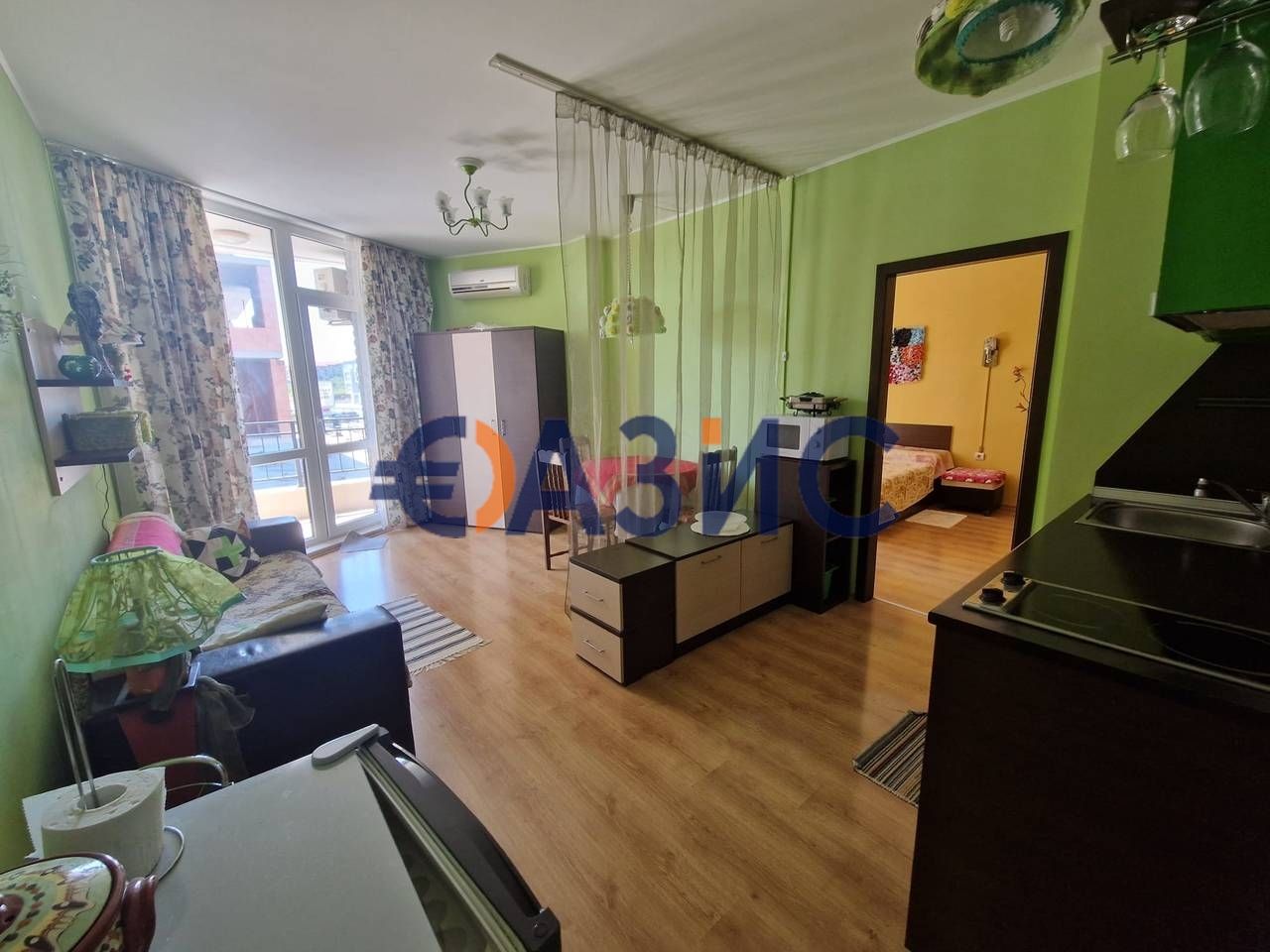 Апартаменты в Святом Власе, Болгария, 71 м² - фото 1