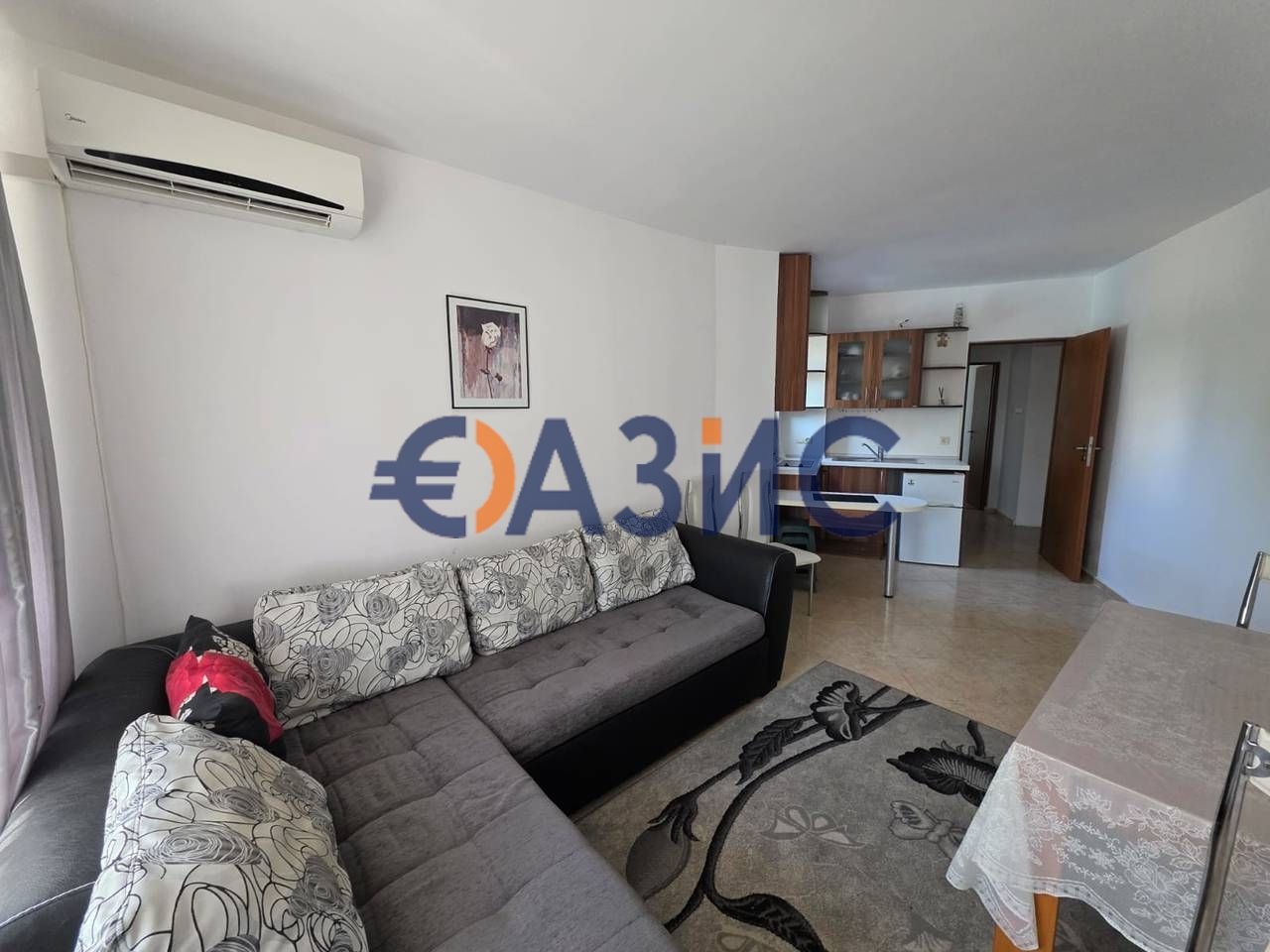 Апартаменты на Солнечном берегу, Болгария, 49 м² - фото 1
