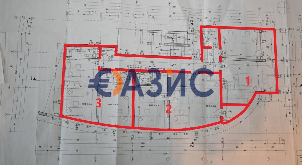 Коммерческая недвижимость на Солнечном берегу, Болгария, 213 м² - фото 2