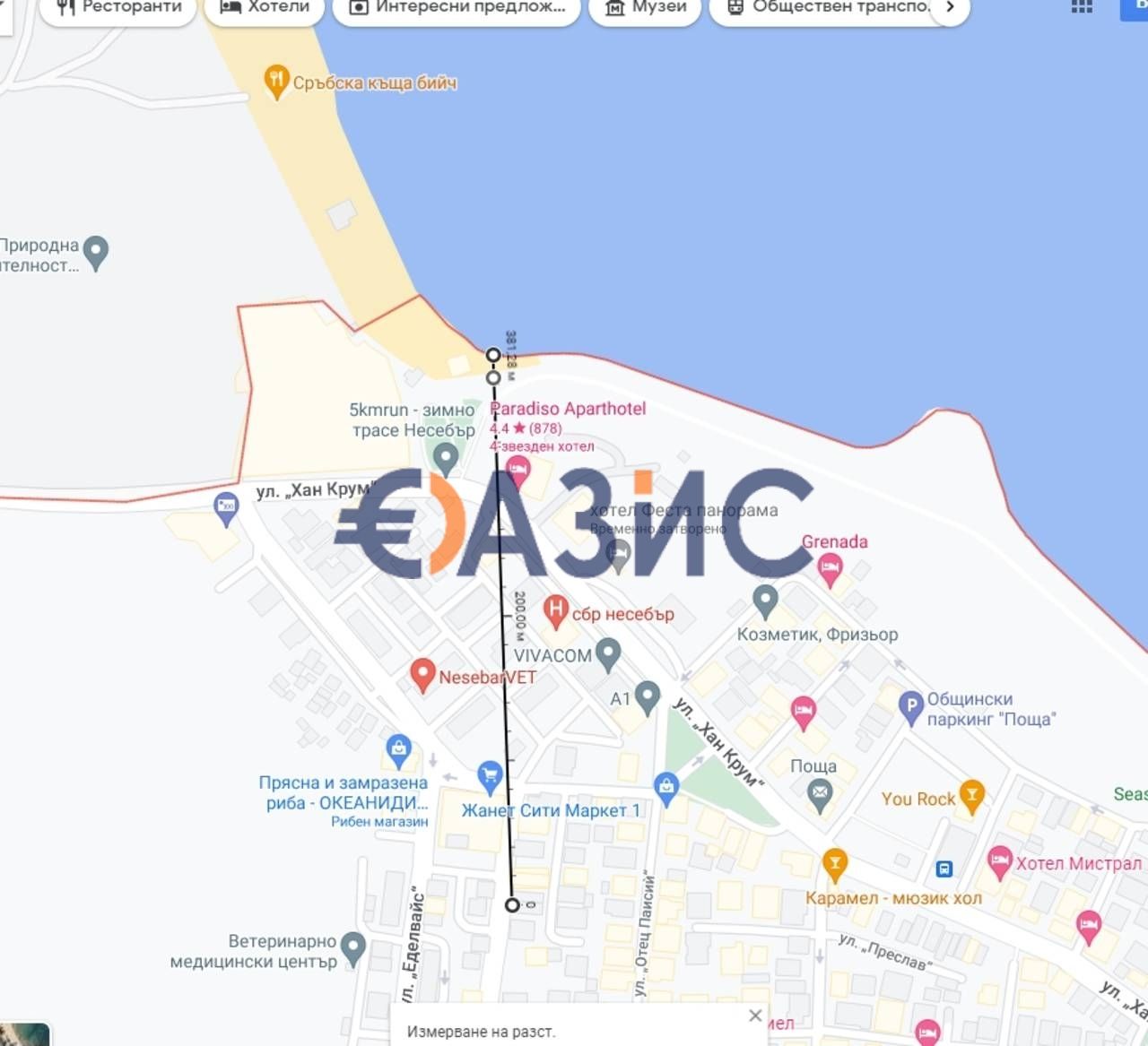 Апартаменты в Несебре, Болгария, 138 м² - фото 14