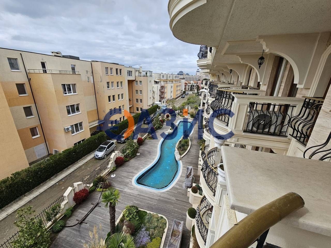 Апартаменты в Святом Власе, Болгария, 41.6 м² - фото 17