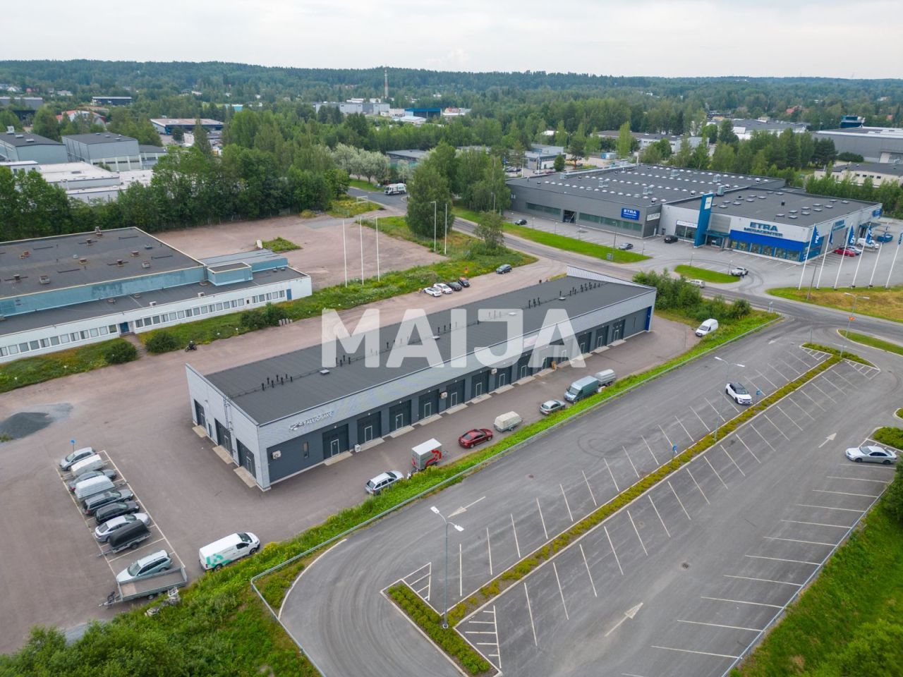 Коммерческая недвижимость в Тампере, Финляндия, 25.7 м² - фото 1