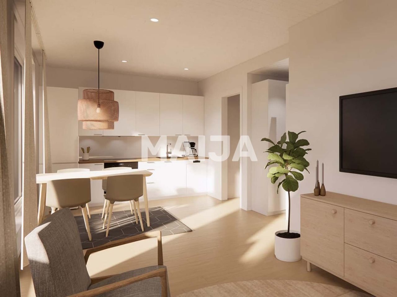 Квартира в Колари, Финляндия, 50.5 м² - фото 3