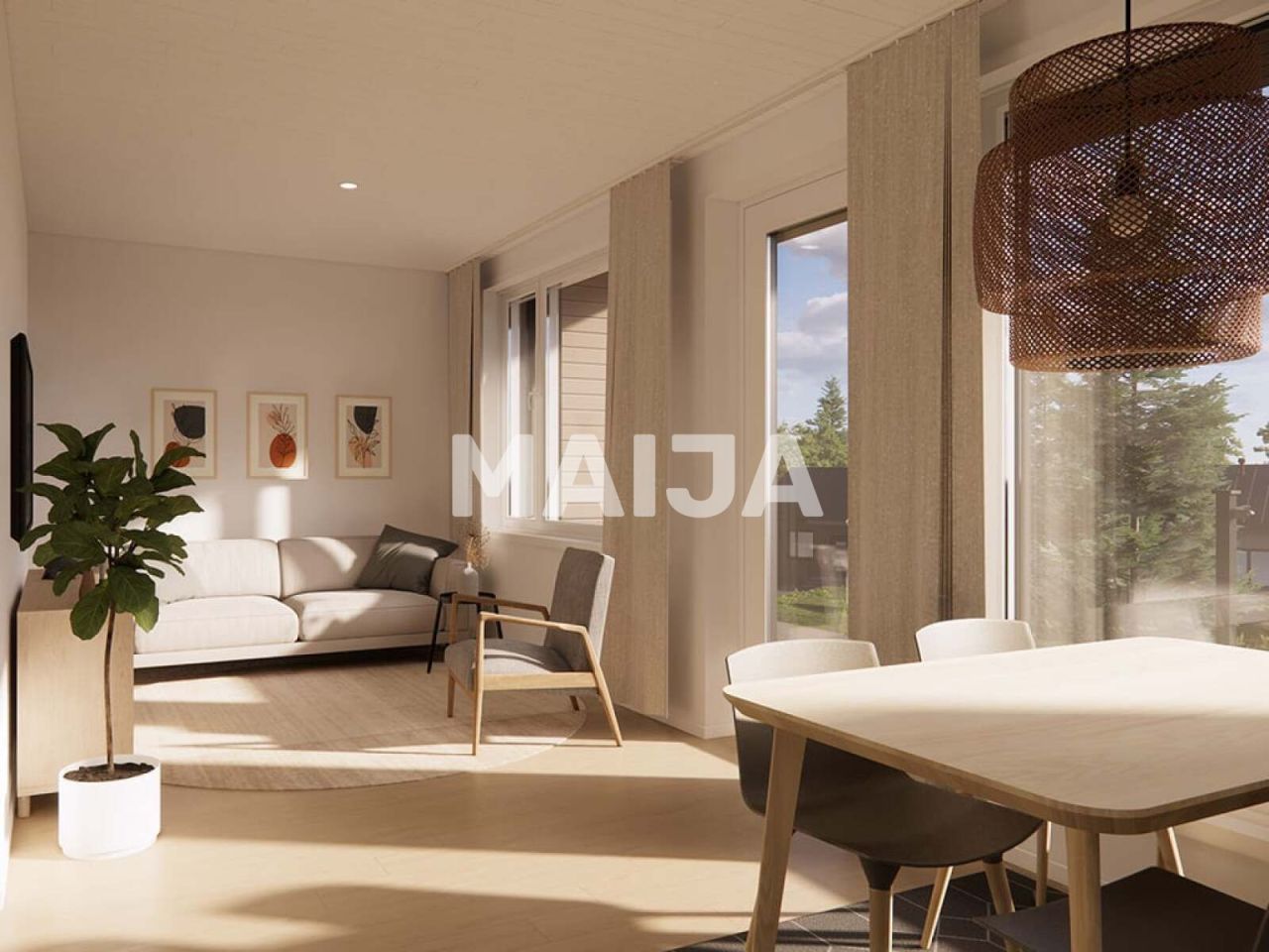 Квартира в Колари, Финляндия, 50.5 м² - фото 5