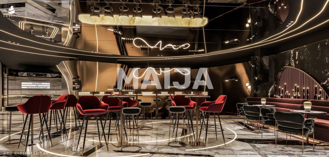 Апартаменты в Паттайе, Таиланд, 51 м² - фото 10