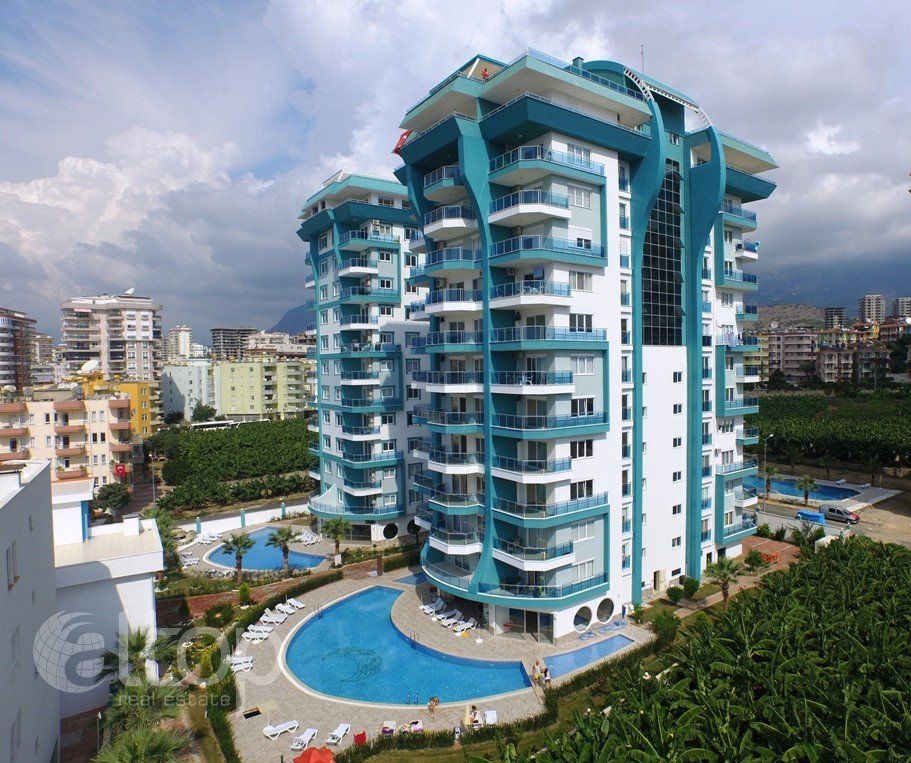 Квартира в Алании, Турция, 66 м² - фото 1