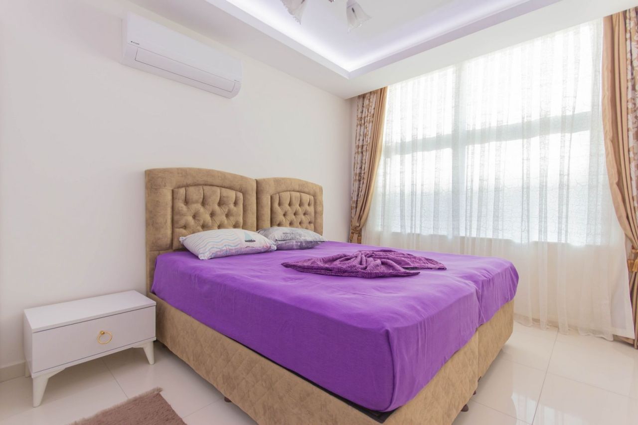 Квартира в Алании, Турция, 110 м² - фото 14