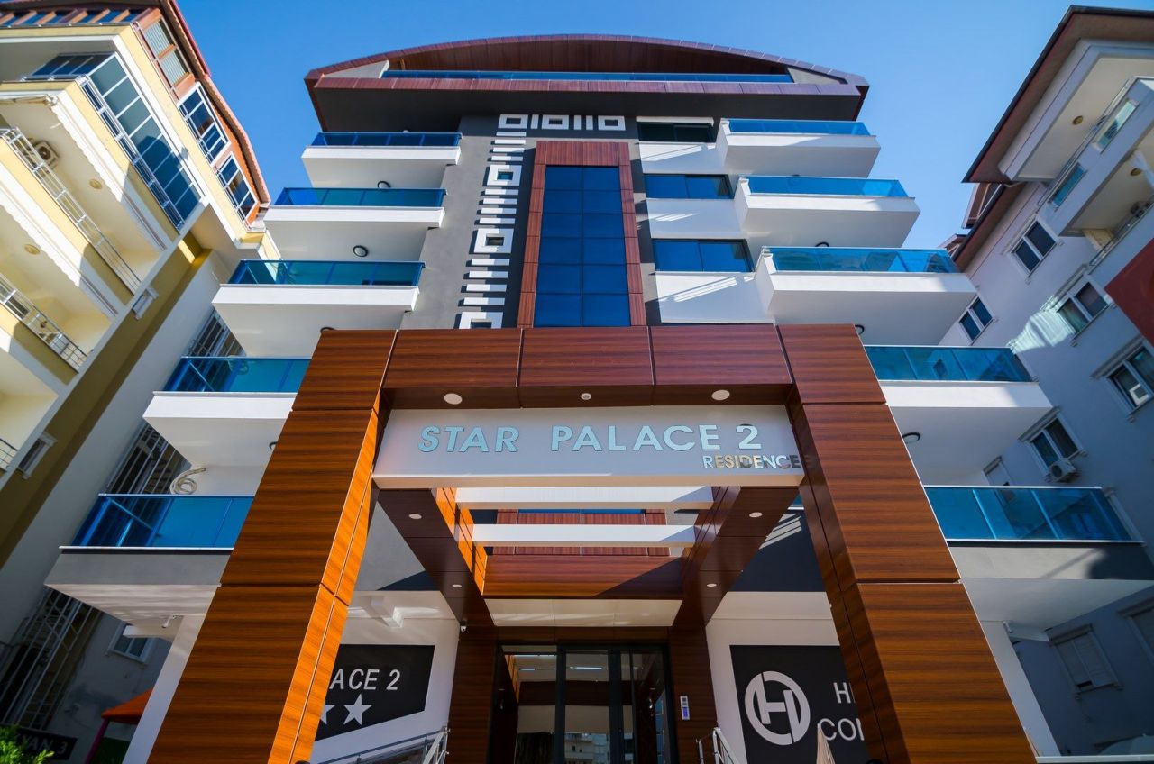 Квартира в Алании, Турция, 110 м² - фото 3